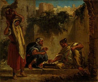 Anciens joueurs d'échecs